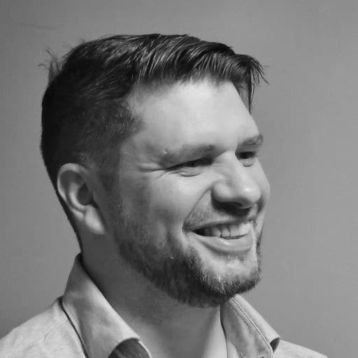 Chris, designer and engineer at SDev/Digital.